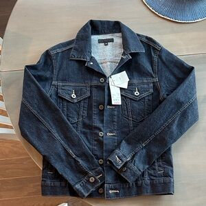 Uniqlo Dark Blue Jean Jacket; could be Unisex